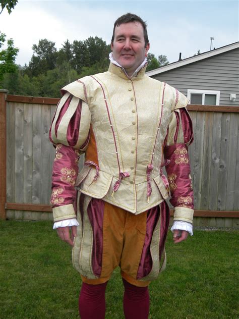 men's costumes in the tudor era trousers|authentic renaissance faire costume men.